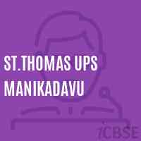 St.Thomas Ups Manikadavu Middle School Logo