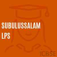 Subulussalam Lps Primary School Logo