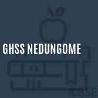Ghss Nedungome Senior Secondary School Logo