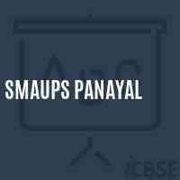 Smaups Panayal Middle School Logo