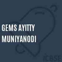 Gems Ayitty Muniyanodi Middle School Logo