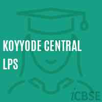 Koyyode Central Lps Primary School Logo