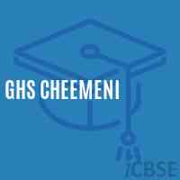 Ghs Cheemeni Senior Secondary School Logo