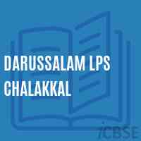 Darussalam Lps Chalakkal Primary School Logo