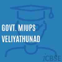 Govt. Miups Veliyathunad Middle School Logo