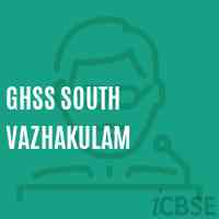 Ghss South Vazhakulam High School Logo