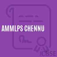 Ammlps Chennu Primary School Logo