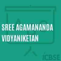Sree Agamananda Vidyaniketan Primary School Logo
