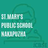 St.Mary'S Public School Nakapuzha Logo
