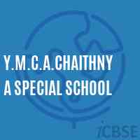 Y.M.C.A.Chaithnya Special School Logo
