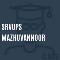 Srvups Mazhuvannoor Upper Primary School Logo