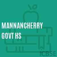 Mannancherry Govt Hs Secondary School Logo