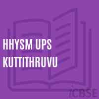 Hhysm Ups Kuttithruvu Middle School Logo