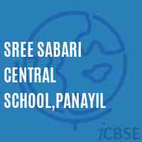 Sree Sabari Central School,Panayil Logo