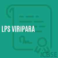 Lps Viripara Primary School Logo