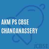 Akm Ps Cbse Changanassery Secondary School Logo
