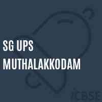 Sg Ups Muthalakkodam Middle School Logo