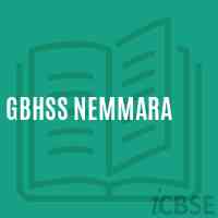 Gbhss Nemmara High School Logo