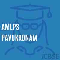 Amlps Pavukkonam Primary School Logo