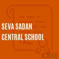 Seva Sadan Central School Logo