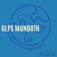 Glps Mundoth Primary School Logo