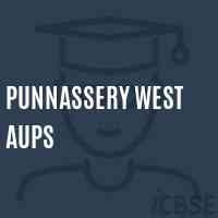 Punnassery West Aups Middle School Logo