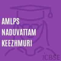 Amlps Naduvattam Keezhmuri Primary School Logo