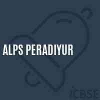 Alps Peradiyur Primary School Logo