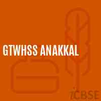 Gtwhss Anakkal Secondary School Logo