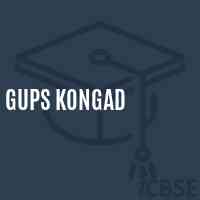 Gups Kongad Middle School Logo