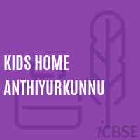 Kids Home Anthiyurkunnu Primary School Logo