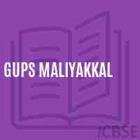 Gups Maliyakkal Middle School Logo