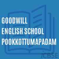 Goodwill English School Pookkottumapadam Logo