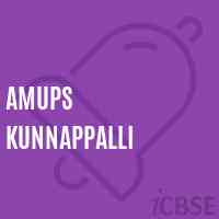 Amups Kunnappalli Middle School Logo