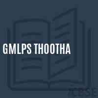 Gmlps Thootha Primary School Logo