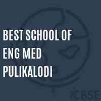Best School of Eng Med Pulikalodi Logo