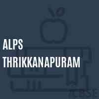 Alps Thrikkanapuram Primary School Logo