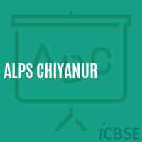 Alps Chiyanur Primary School Logo