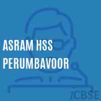 Asram Hss Perumbavoor High School Logo