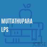 Muttathupara Lps Primary School Logo
