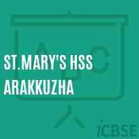 St.Mary'S Hss Arakkuzha High School Logo