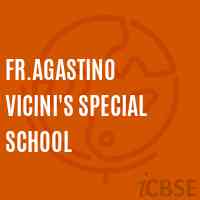 Fr.Agastino Vicini'S Special School Logo