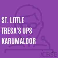 St. Little Tresa'S Ups Karumaloor Middle School Logo