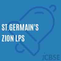 St.Germain'S Zion Lps Primary School Logo