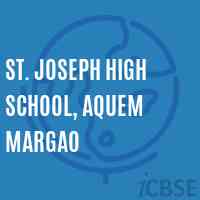 St. Joseph High School, Aquem Margao Logo