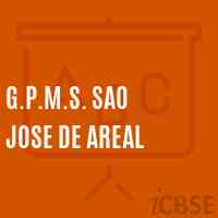 G.P.M.S. Sao Jose De Areal Middle School Logo