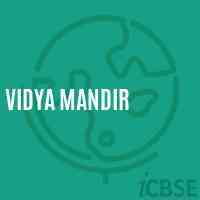 Vidya Mandir Secondary School Logo