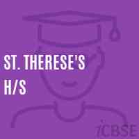 St. Therese'S H/s Secondary School Logo