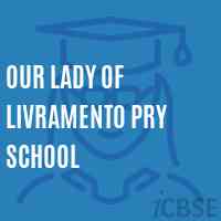 Our Lady of Livramento Pry School Logo
