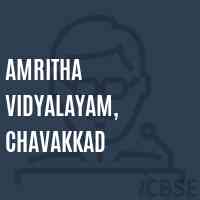 Amritha Vidyalayam, Chavakkad Senior Secondary School Logo
